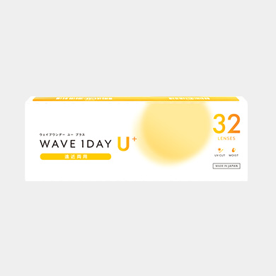 WAVEワンデー ユー プラス 遠近両用 32枚入り