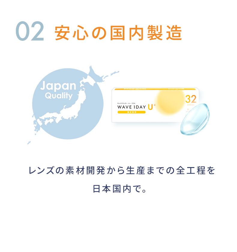 02 うるおいまとう、つけごこち。