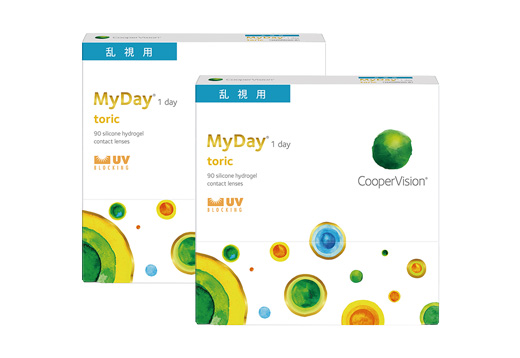 マイデイ トーリック 90枚（×2箱）