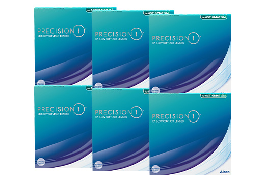 プレシジョン ワン 乱視用 90枚（×6箱）