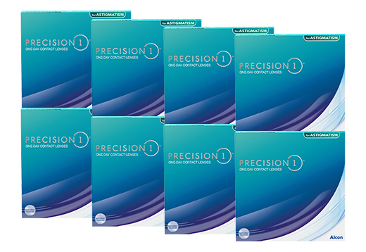 プレシジョン ワン 乱視用 90枚（×8箱）