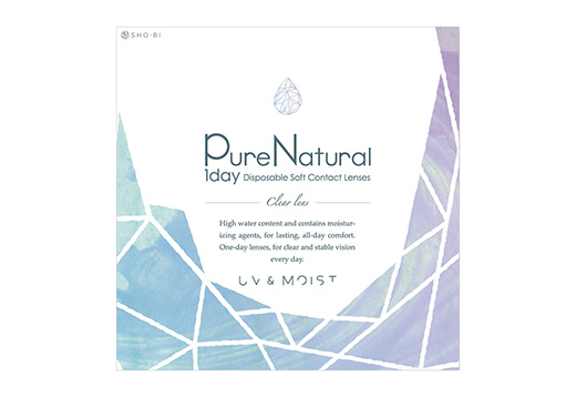 ピュアナチュラルワンデー UV&MOIST