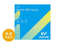 WAVEワンデー ウォータースリム plus 60枚入り