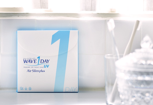 コンタクトレンズ通販 レンズファースト - WAVEワンデー UV エアスリム